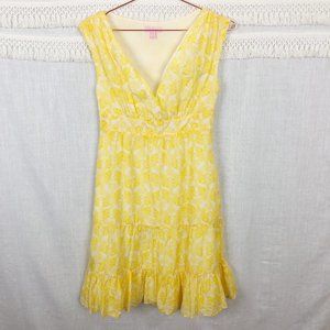 Lilly Pulitzer | Yellow Koi Fish Skyla Dress | 2